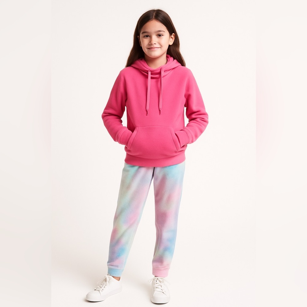 Freshman Girls Tie Dye Joggers Large 10/12